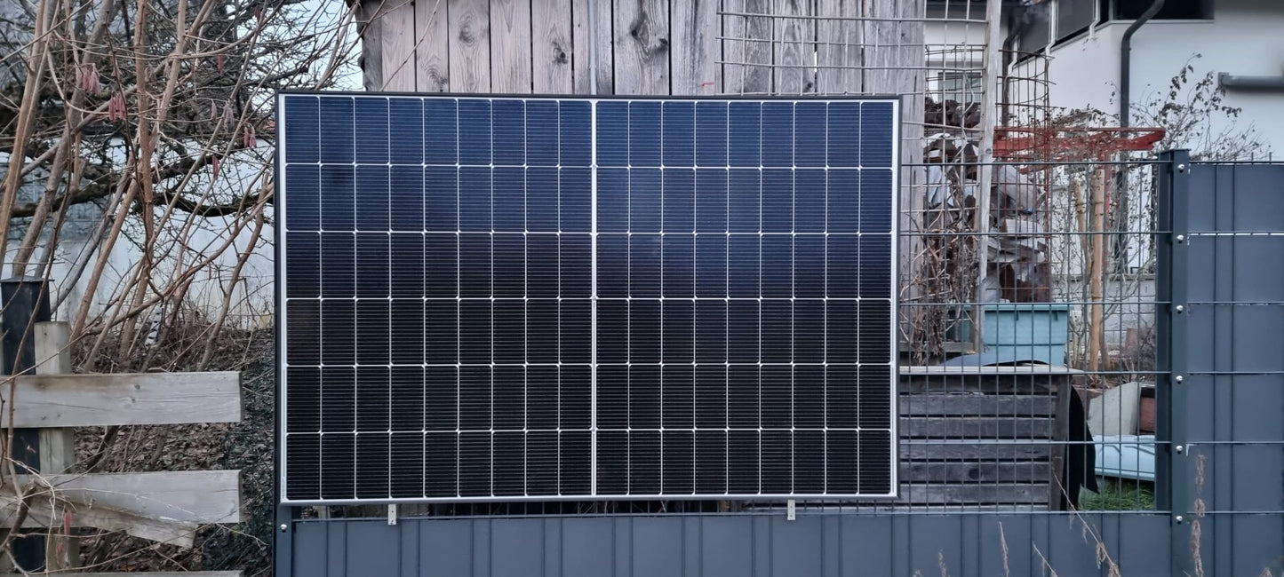 BRIGX Winkel PV Modul Set 0 Grad