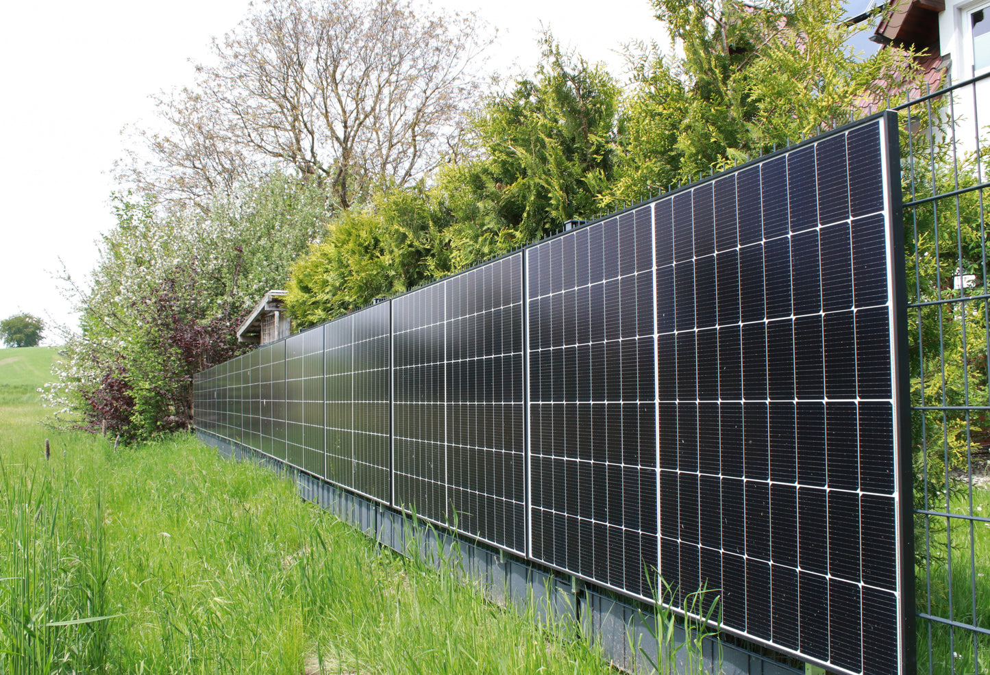 BRIGX Winkel PV Modul Set 0 Grad