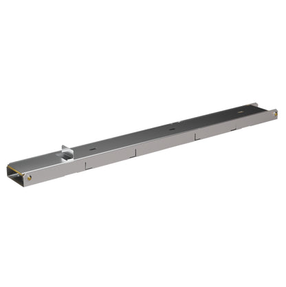 Flachdach-Aufständerung – „Flat-Flex“-Set – für 2 x PV-Module (hintereinander)