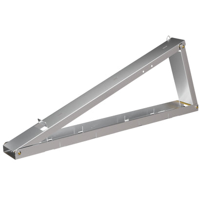 Flachdach-Aufständerung – „Flat-Flex“-Set – für 2 x PV-Module (hintereinander)