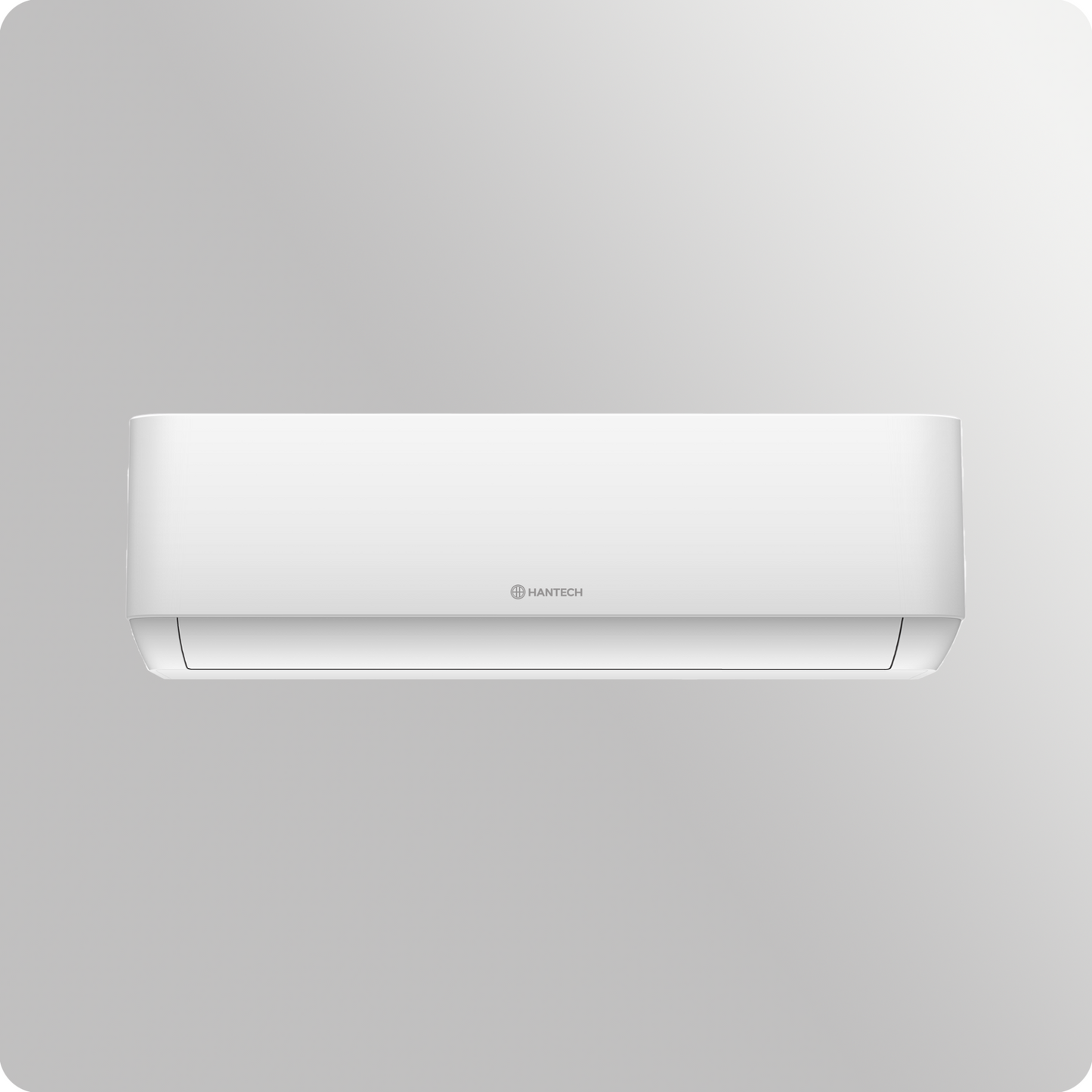 HANTECH 9000 BTU 2,6 kW Split Klimaanlage WLAN R32 Mod. HPRO mit 3m Leitung und Halterung