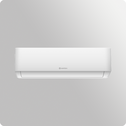HANTECH 9000 BTU 2,6 kW Split Klimaanlage WLAN R32 Mod. HPRO mit 3m Leitung und Halterung