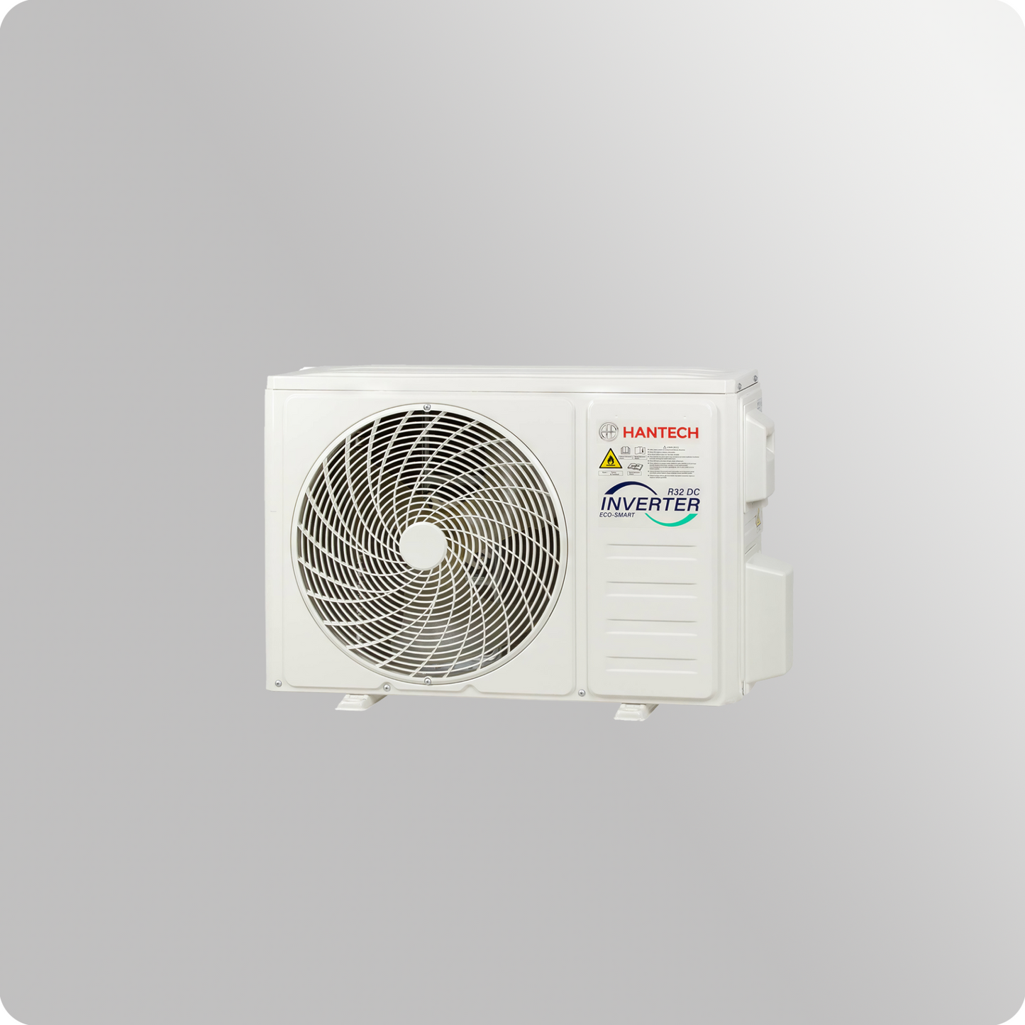 HANTECH 9000 BTU 2,6 kW Split Klimaanlage WLAN R32 Mod. HPRO mit 3m Leitung und Halterung