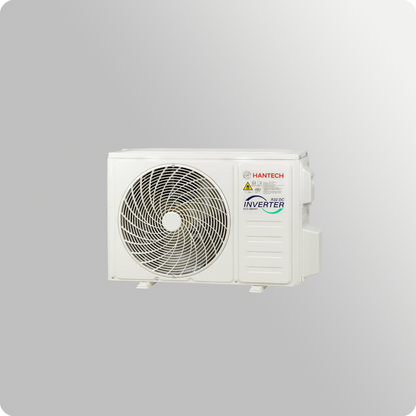 HANTECH 9000 BTU 2,6 kW Split Klimaanlage WLAN R32 Mod. HPRO mit 3m Leitung und Halterung
