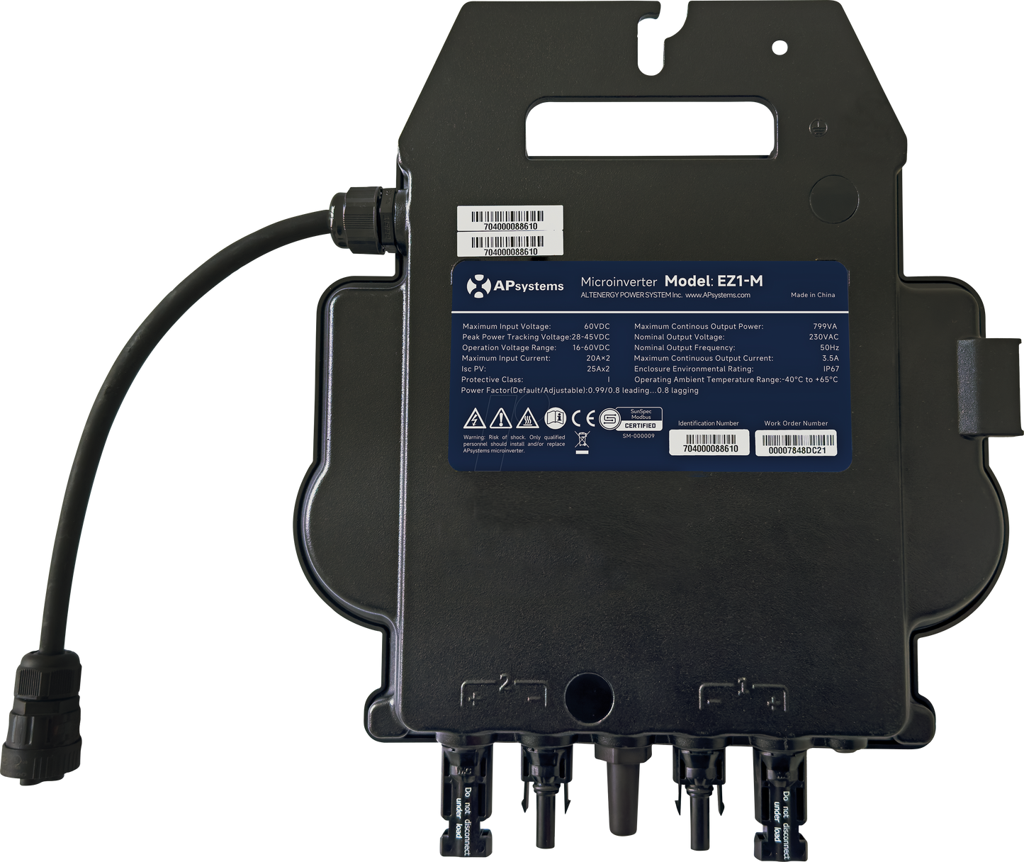 Balkonkraftwerk 600/800 Watt - 880WP Modulleistung mit 0% MwSt.