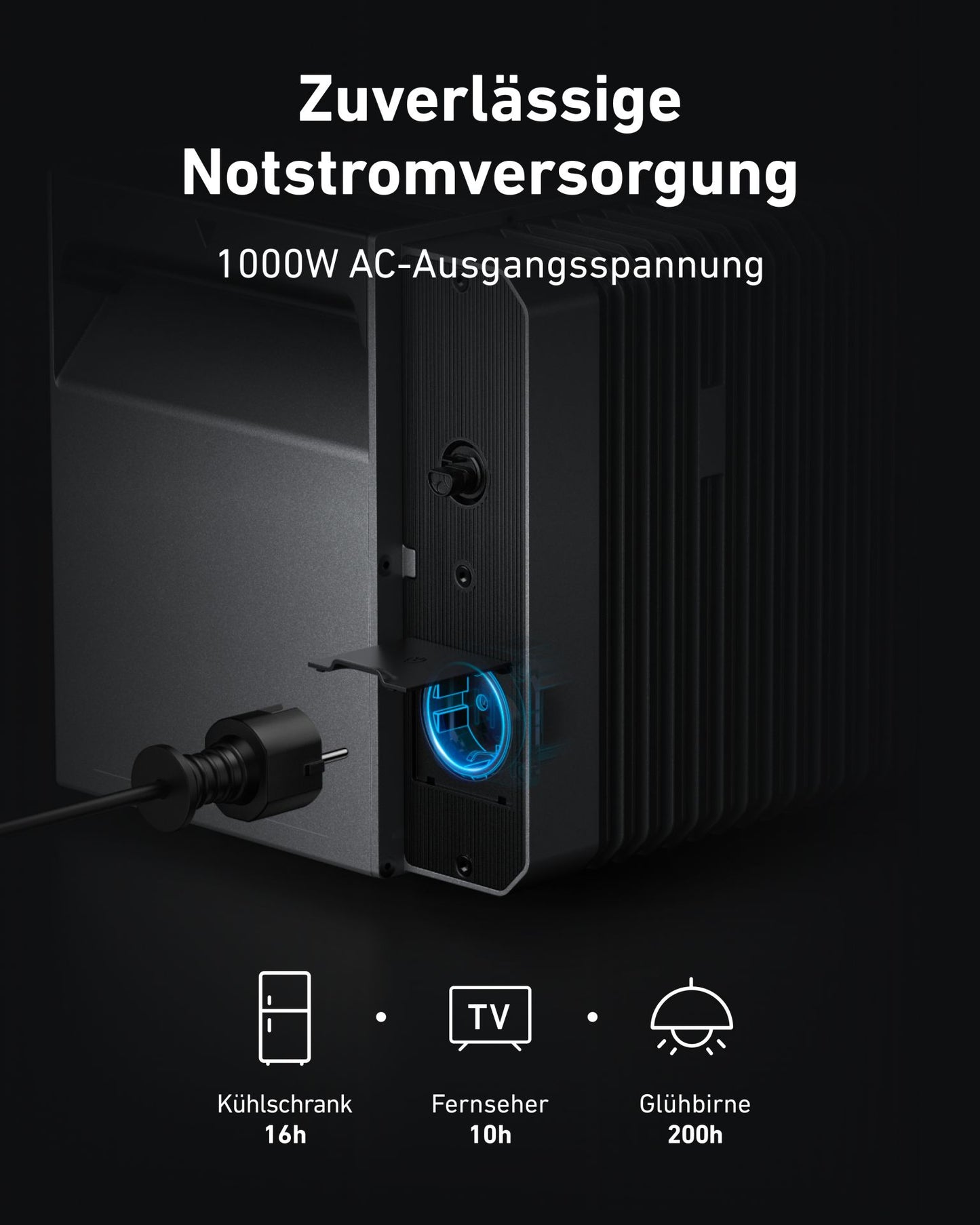 Anker SOLIX Solarbank 2 E1600 Pro Speicher für Balkonkraftwerke 0,00% MwSt