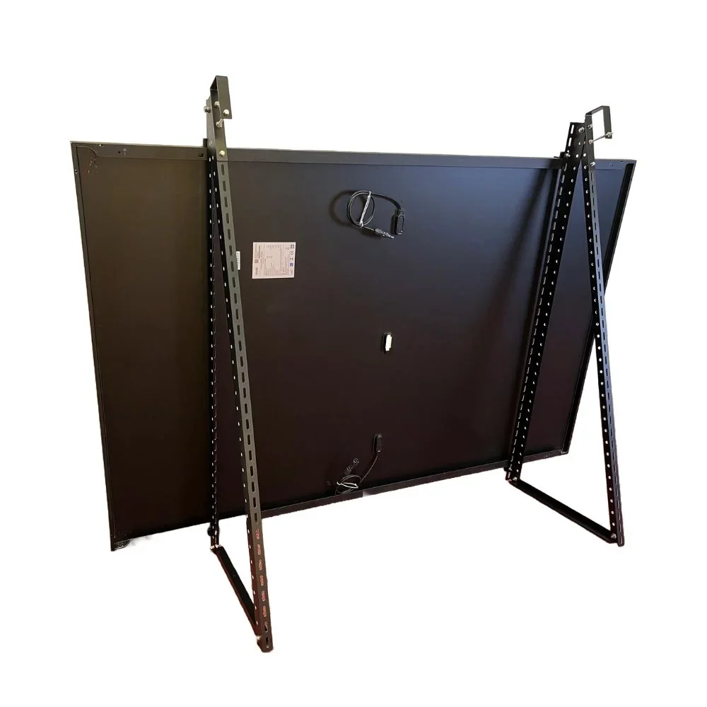 SunLit Solarmodulhalterung 3-in-1 (Full-Black) für Balkonkraftwerke 0,00%MwSt frei