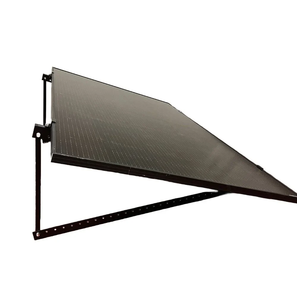 SunLit Solarmodulhalterung 3-in-1 (Full-Black) für Balkonkraftwerke 0,00%MwSt frei