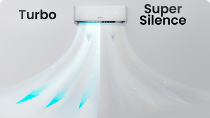 HANTECH 9000 BTU 2,6 kW Split Klimaanlage WLAN R32 Mod. HPRO mit 3m Leitung und Halterung