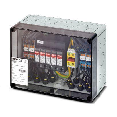 ÜBERSPANNUNGSSCHUTZ-BOX 2 MPPT, TYP 1+2
