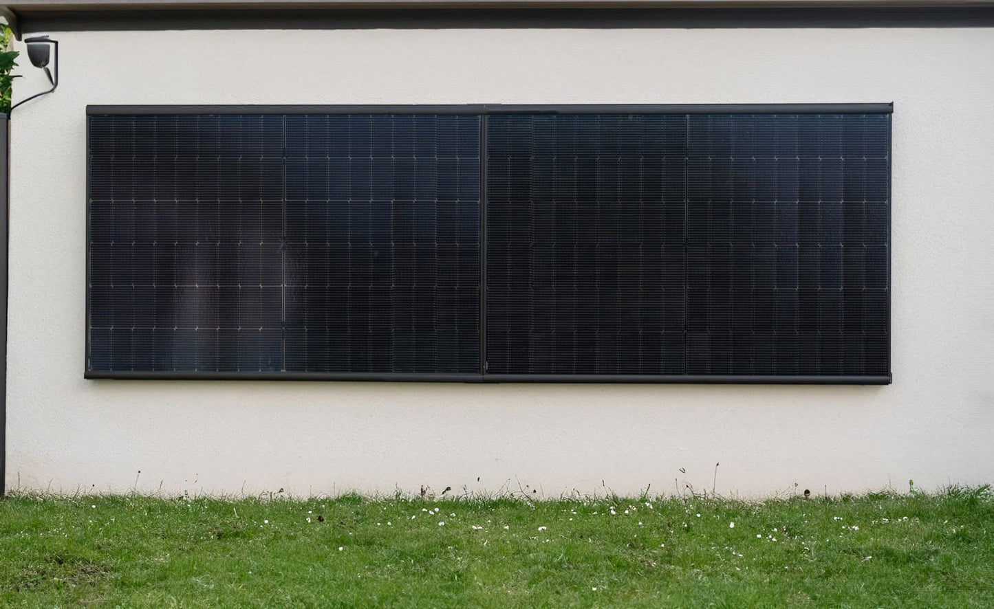 WandPV Premium verdecktes Montagepaket - vertikale Montage von 2 PV-Modulen 0,00%MwSt