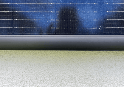 WandPV Premium verdecktes Montagepaket - vertikale Montage von 2 PV-Modulen 0,00%MwSt