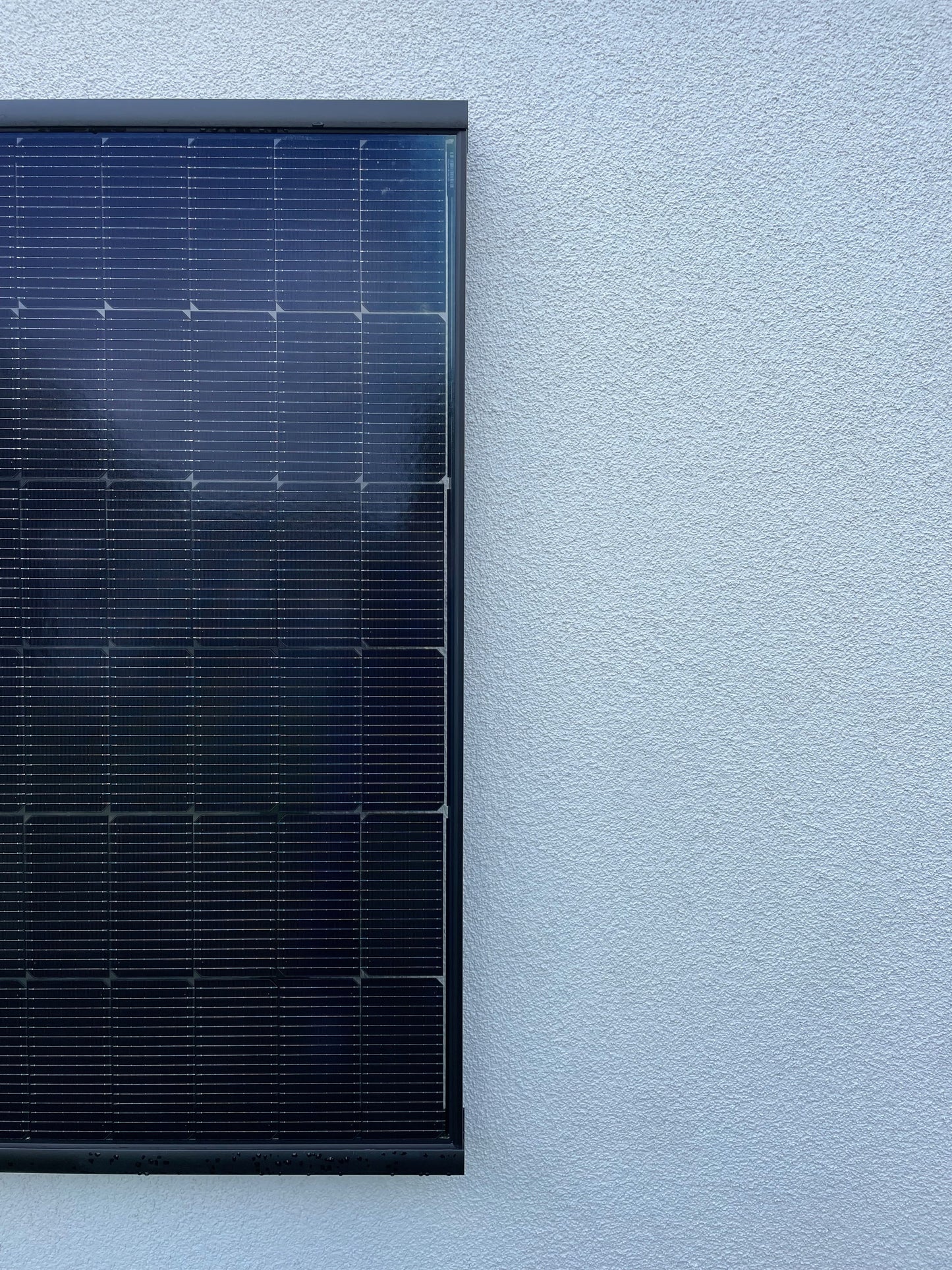 WandPV Premium verdecktes Montagepaket - vertikale Montage von 2 PV-Modulen 0,00%MwSt